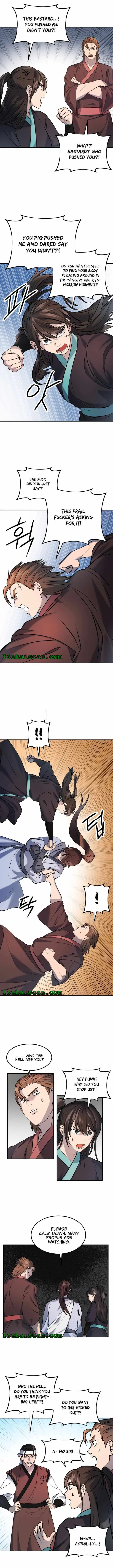 The World's Best Escort Bureau [ALL CHAPTERS] Chapter 6 7